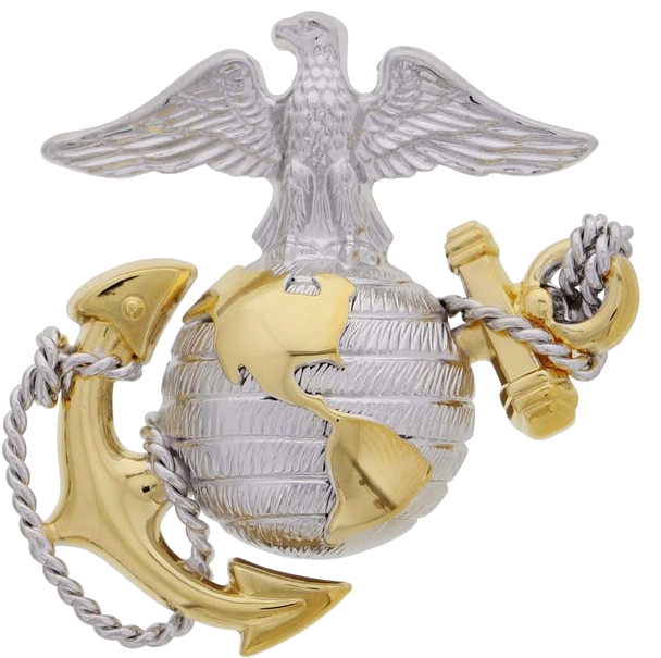 Marine Corps globe and anchor